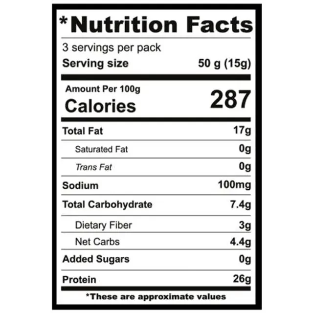 Foodio.fit Low Carb Coated Peanuts - High In Protein, 50 g Box Low Carb Coated Peanuts - High In Protein, 50g Box-4.webp